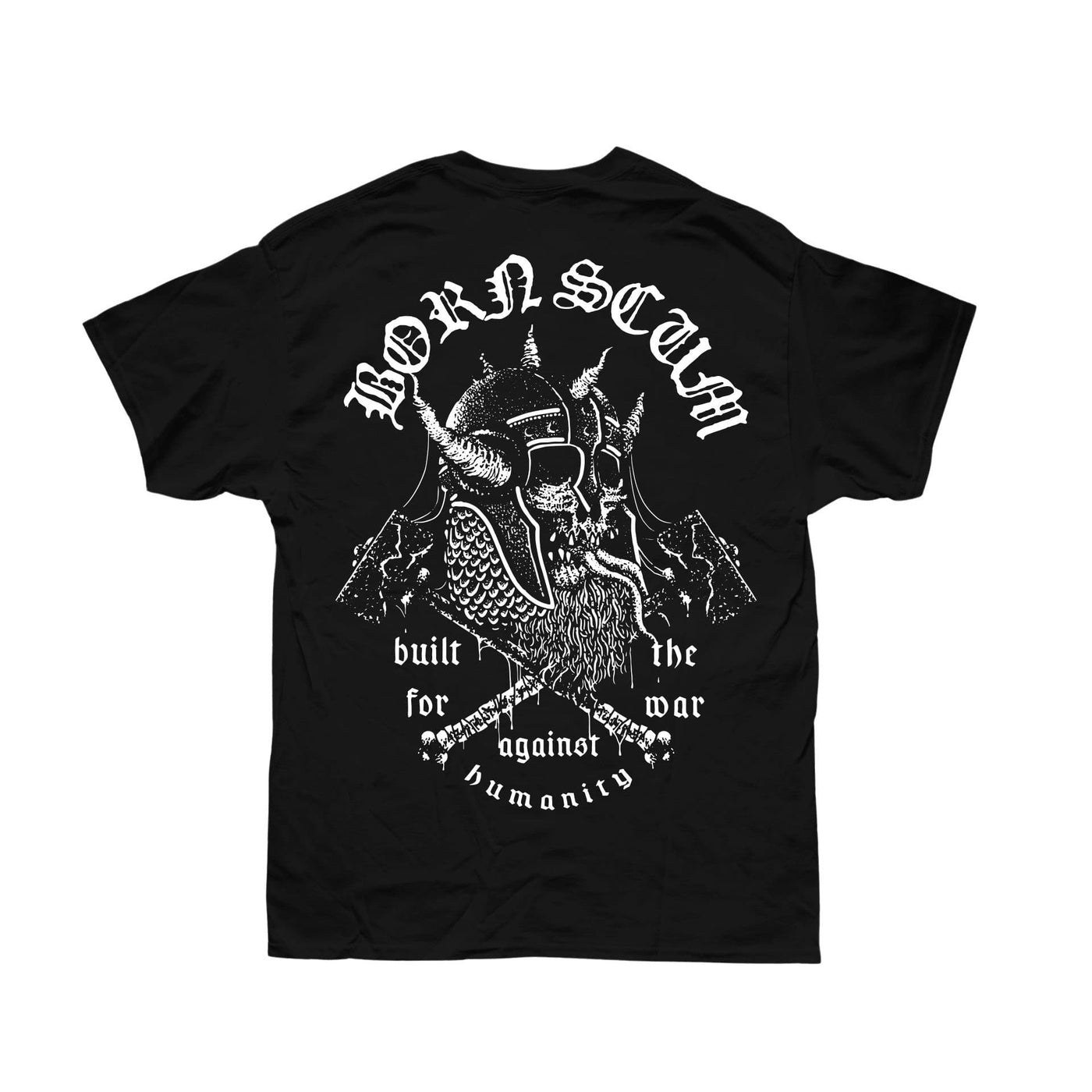 BUILT FOR WAR T-SHIRT - Born Scum Clothing Co