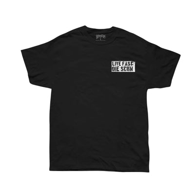 DIE SCUM T-SHIRT - Born Scum Clothing Co