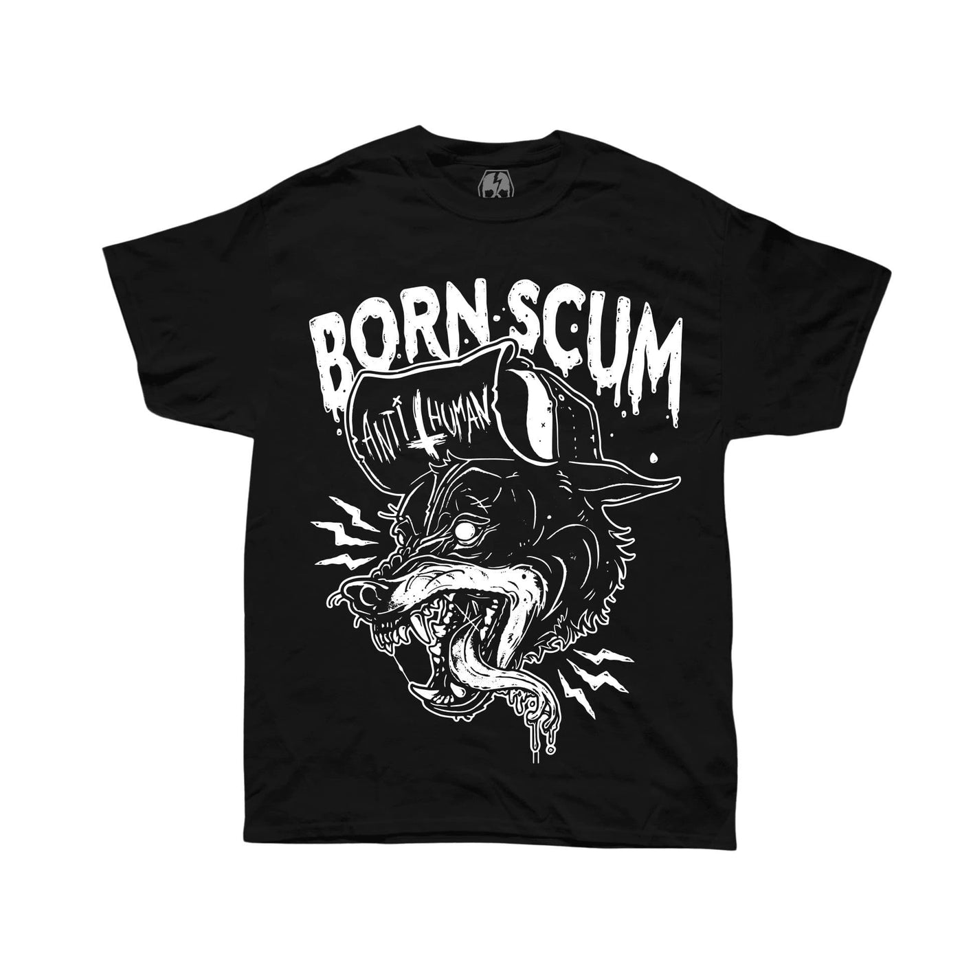 ANTI HUMAN T-SHIRT - Born Scum Clothing Co