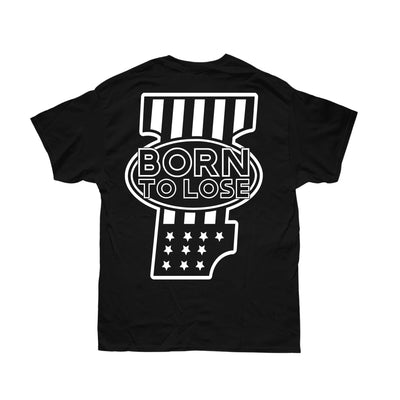BORN TO LOSE T-SHIRT - Born Scum Clothing Co