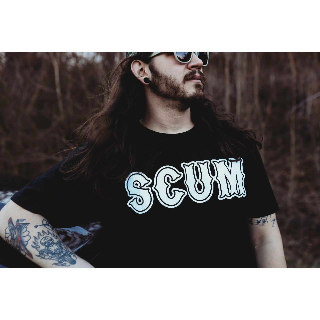 G.F.Y.S. T-shirt - Born Scum