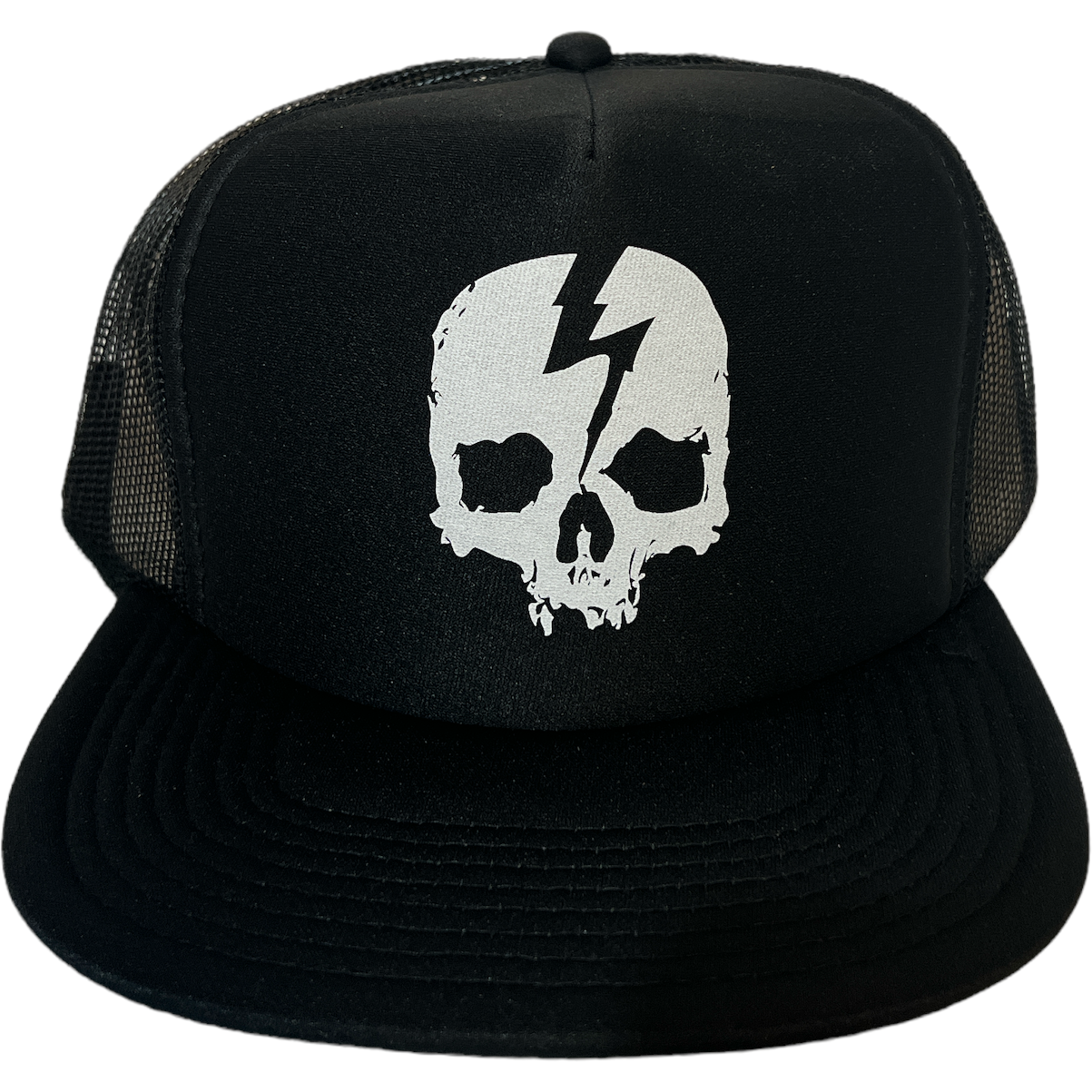 TRUCKER SKULL HAT