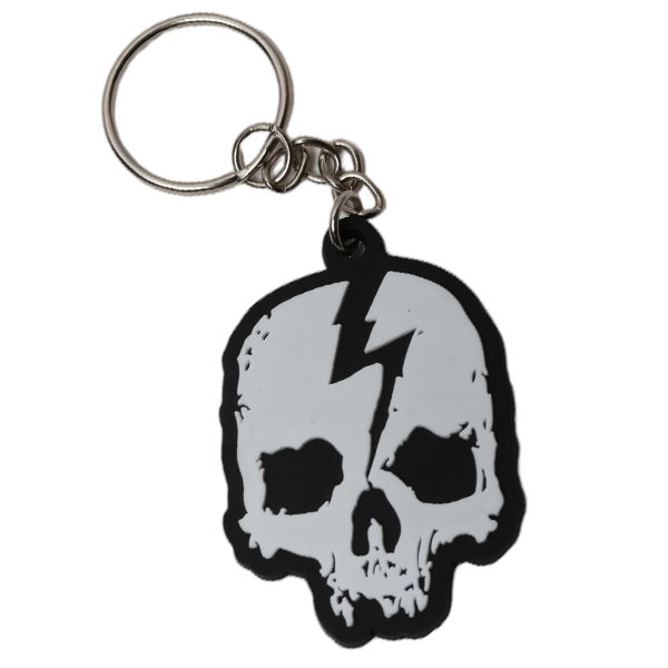Skull Logo Keychain