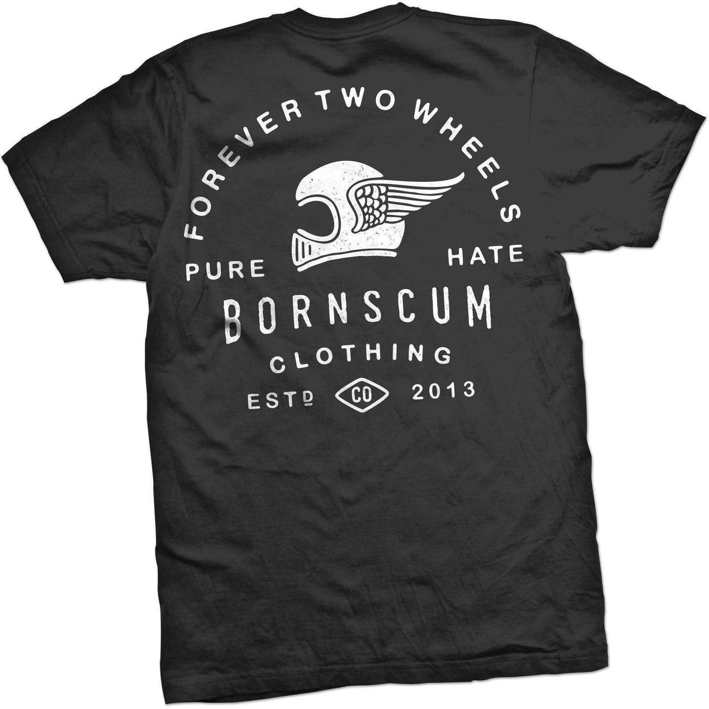 MOTO SCUM T-SHIRT - Born Scum Clothing Co