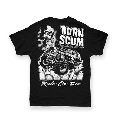 RIDE OR DIE T-SHIRT - Born Scum