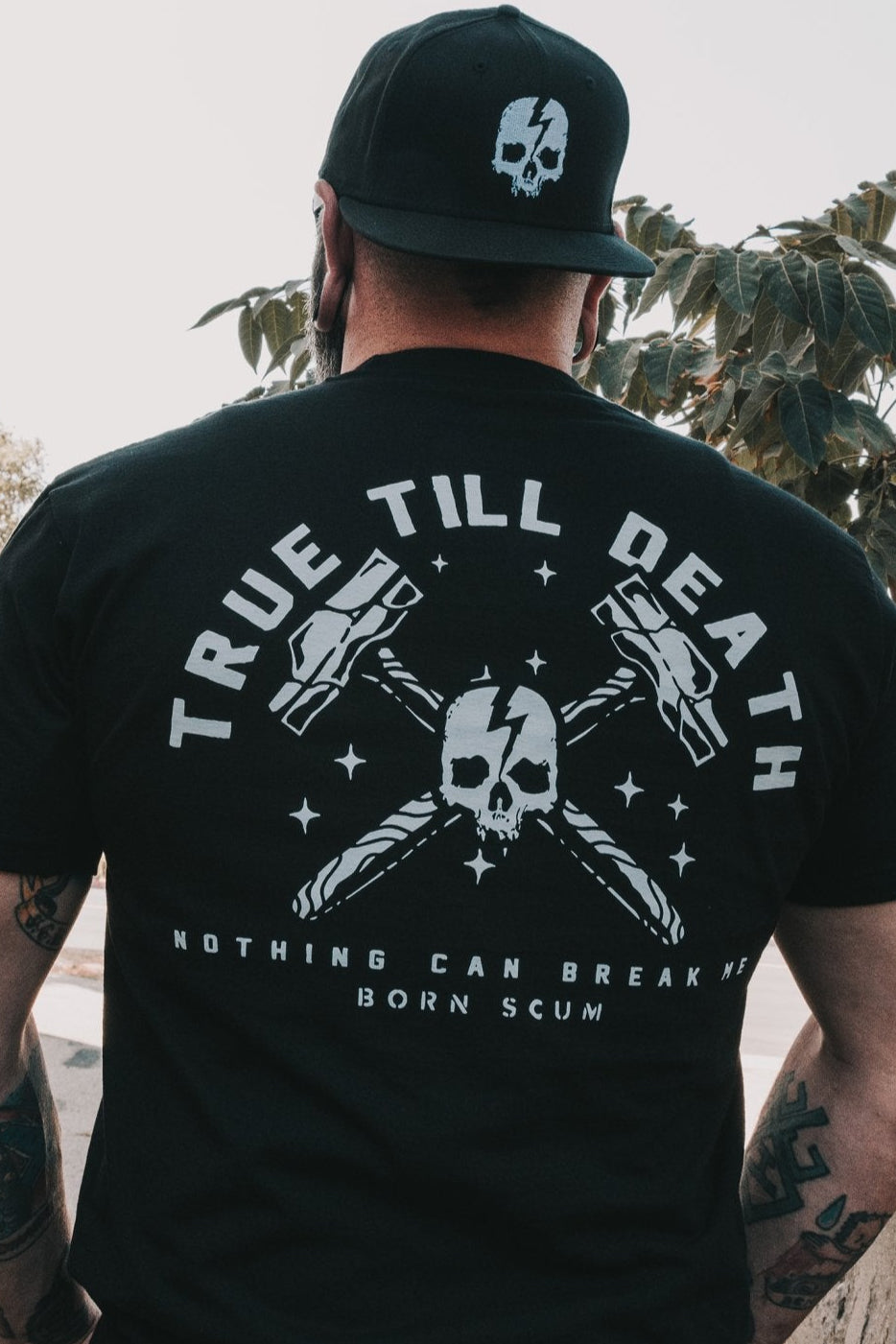 TRUE T-SHIRT - Born Scum